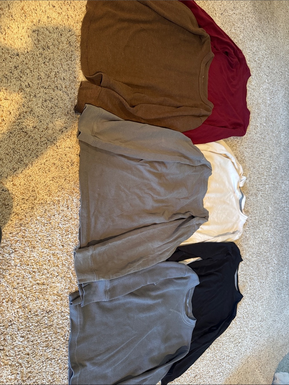 Boys long sleeve shirts size 8 bundle